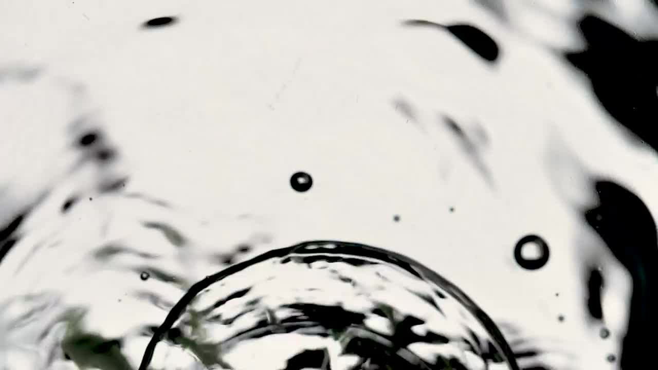 Download Stock Video Bubbles In Water With A White Background Live Wallpaper For PC