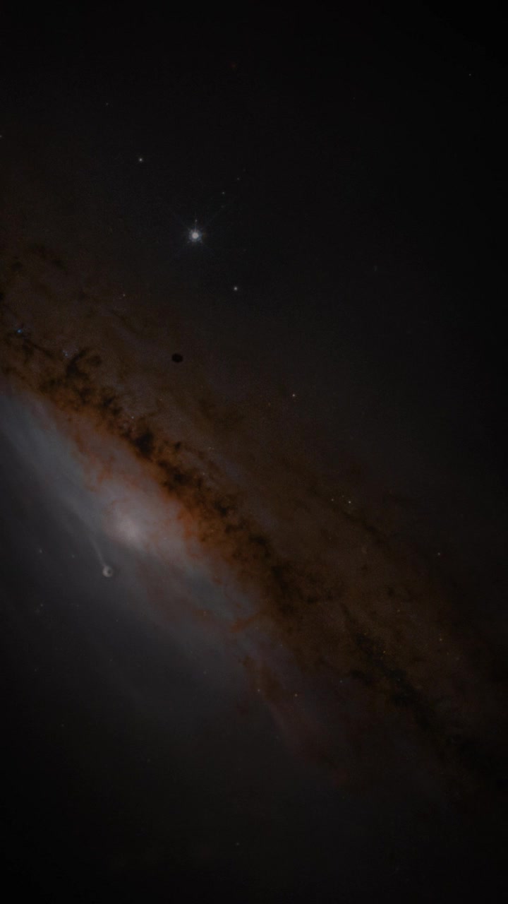 Download Stock Video Brown Nebula In Space Surrounded By Stars Live Wallpaper For PC