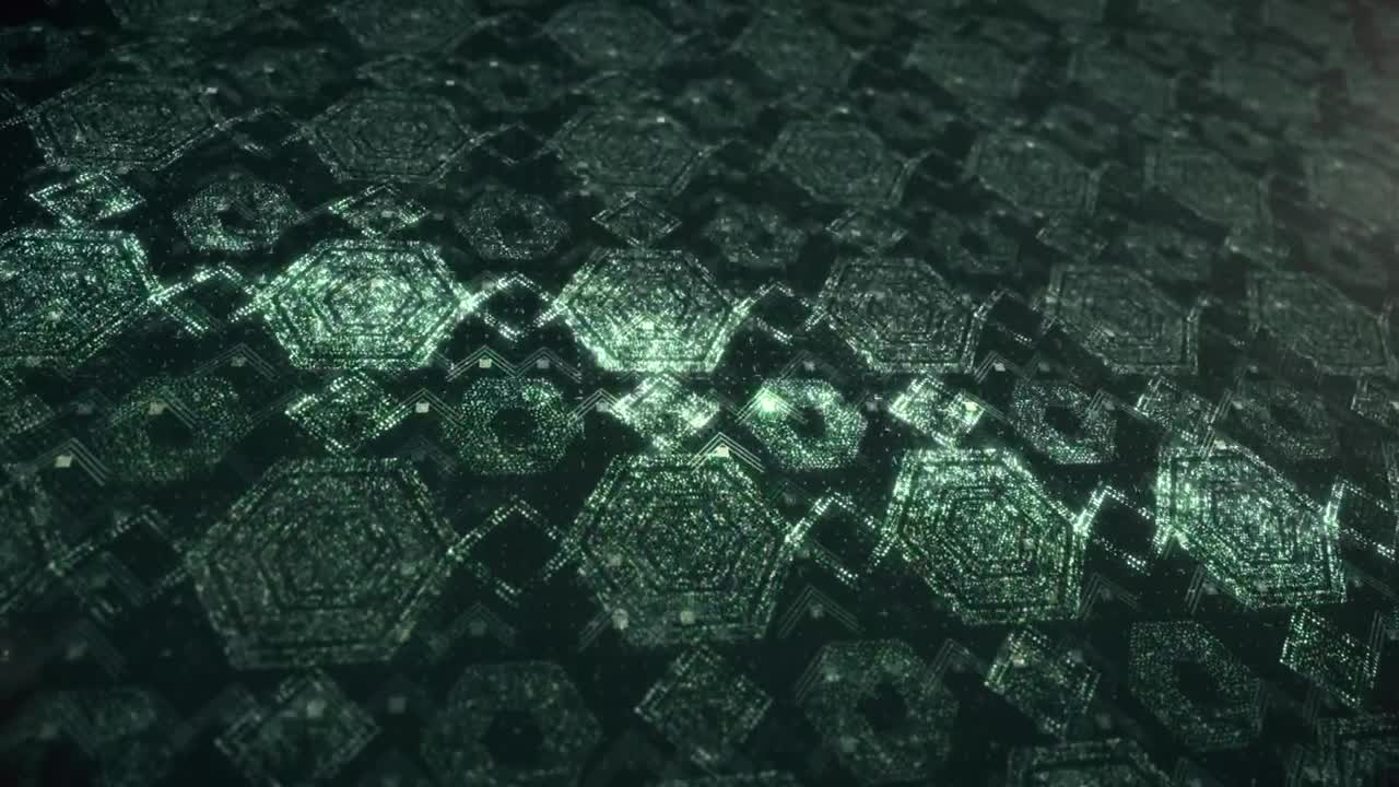 Download Stock Video Bright Green Figures Surface Texture Live Wallpaper For PC