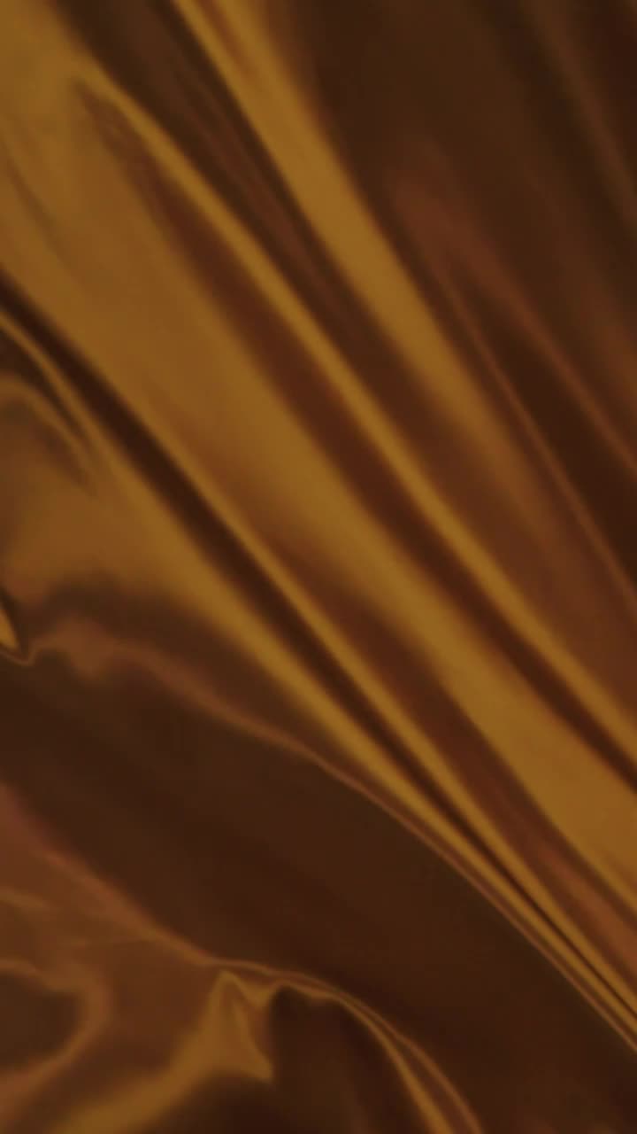 Download Stock Video Bright Dark Orange Fabric Waving Live Wallpaper For PC