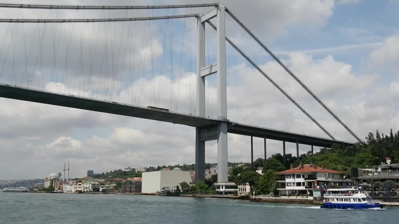 Download Stock Video Bridge View From Below Live Wallpaper For PC