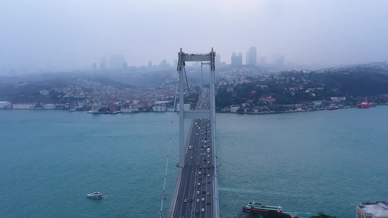 Download Stock Video Bridge Over The Ocean Live Wallpaper For PC