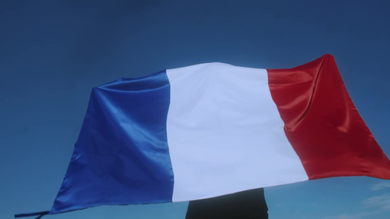 Download Stock Video Brazilian Man Waves The Flag Of His Country Live Wallpaper For PC