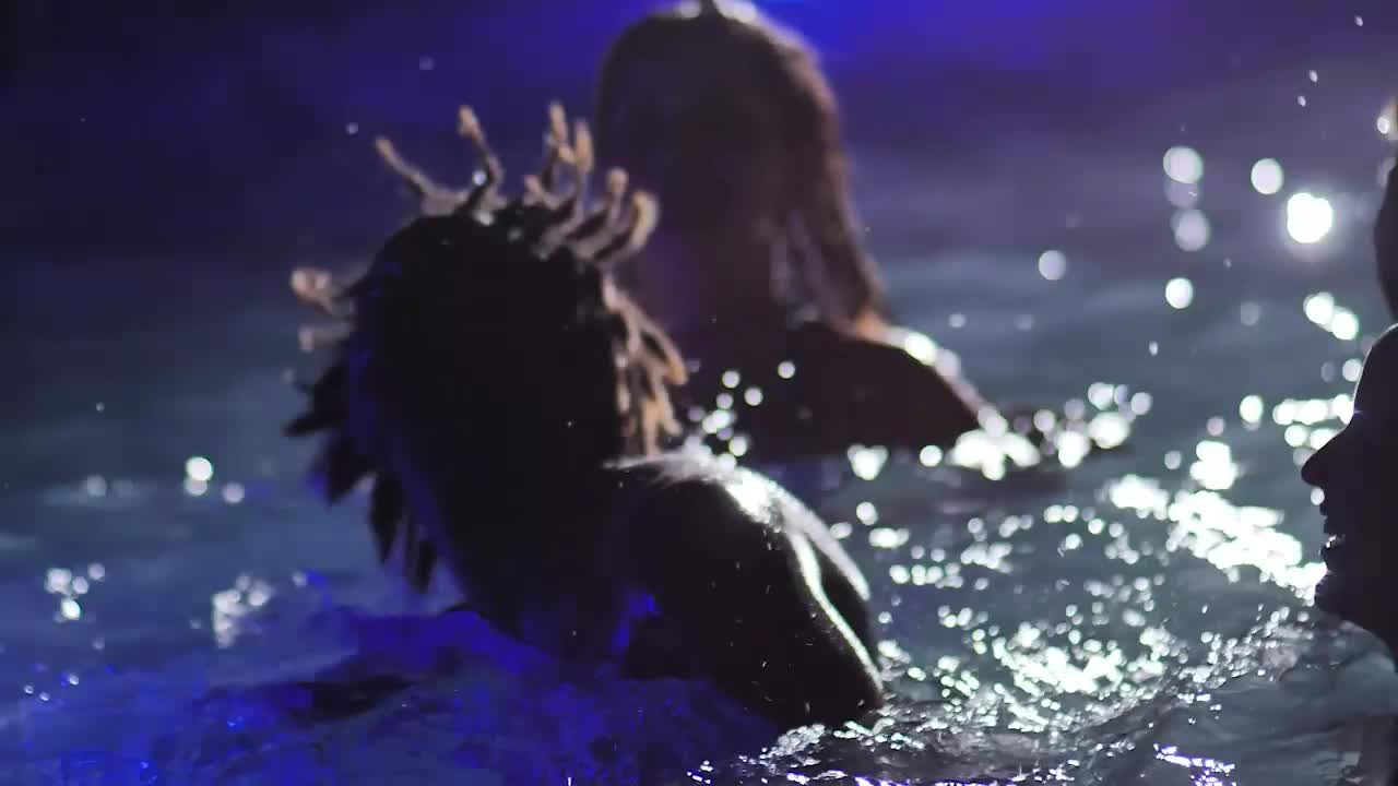 Download Stock Video Boys And Girls Dancing In A Pool Live Wallpaper For PC