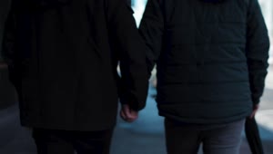 Stock Video Boyfriends Walking Together In The Street Live Wallpaper For PC