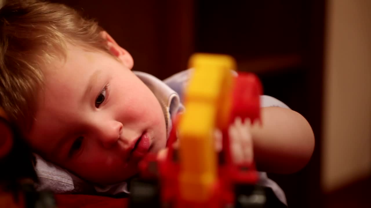 Download Stock Video Boy Playing With Toy Trucks Live Wallpaper For PC