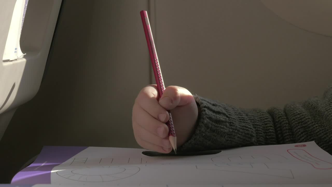 Download Stock Video Boy Drawing On A Plane Live Wallpaper For PC
