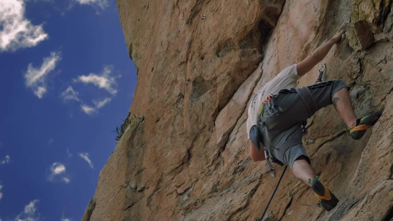 Download Stock Video Boy Climbing Up A Rocky Mountain Live Wallpaper For PC