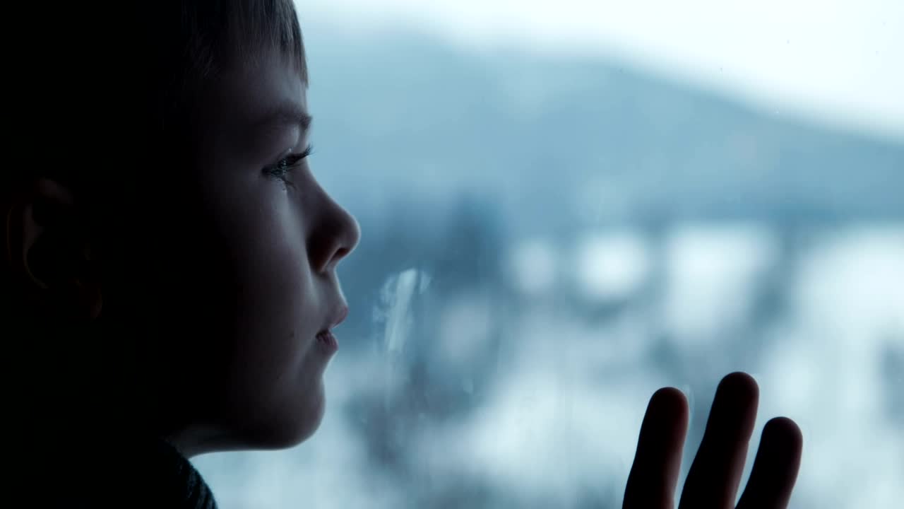 Download Stock Video Boy Behind The Window Live Wallpaper For PC