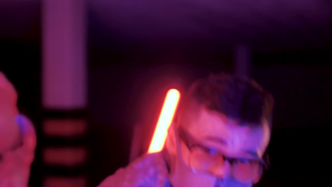 Download Stock Video Boy And Girl With Face Masks Dancing Near The Camera Live Wallpaper For PC