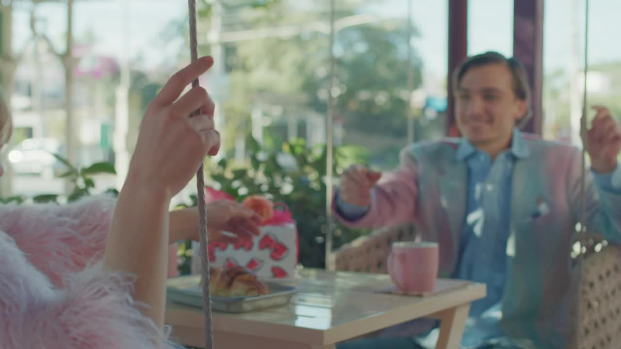 Download Stock Video Boy And Girl On A Romantic Date On Valentines Day Live Wallpaper For PC