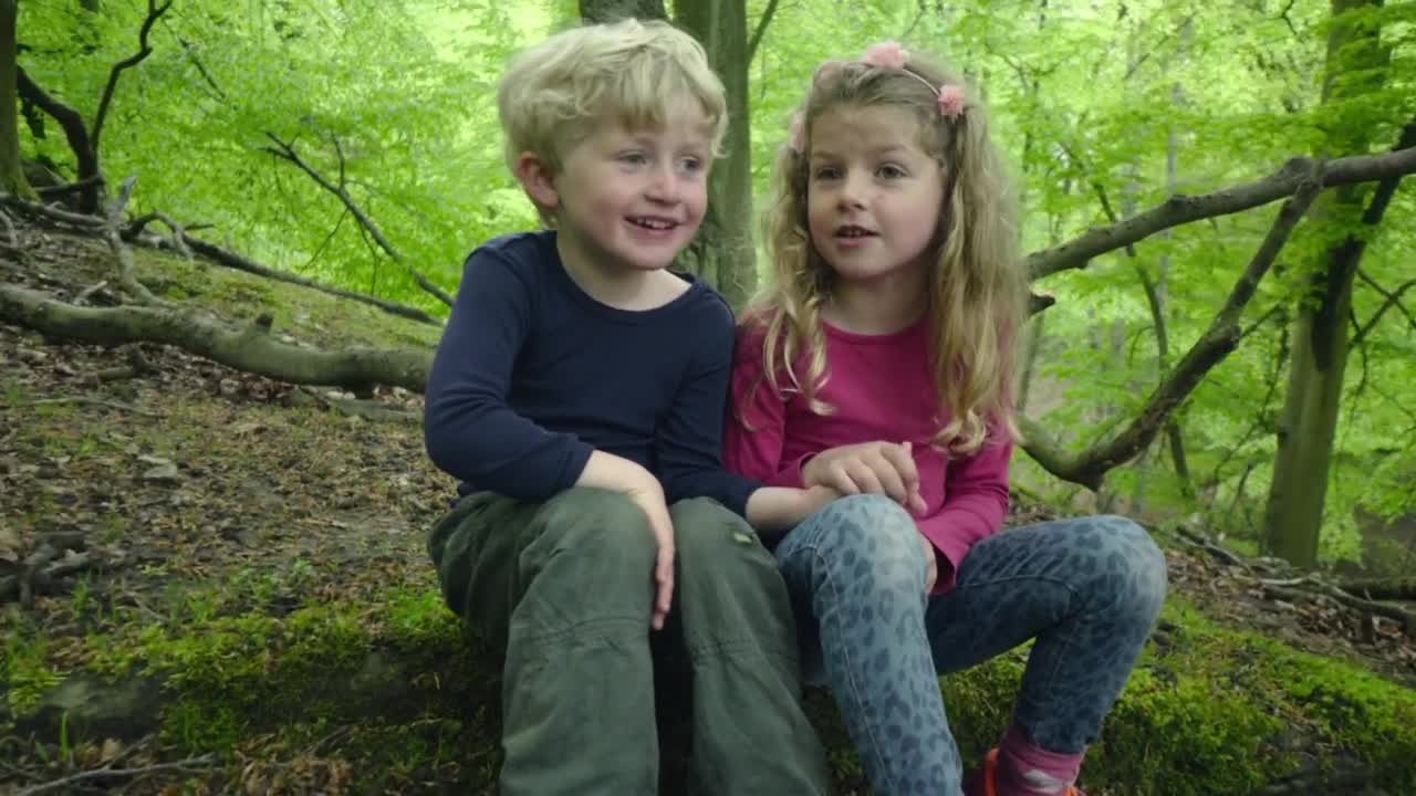 Download Stock Video Boy And Girl In The Forest Live Wallpaper For PC