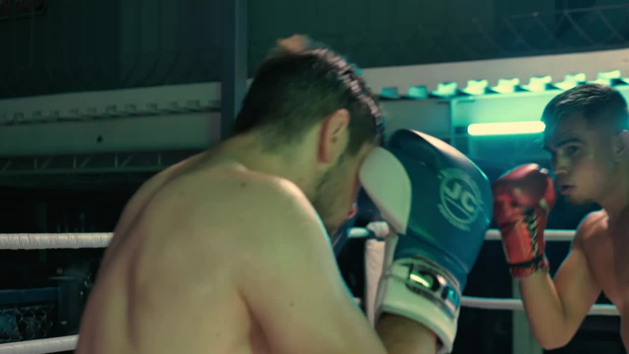 Download Stock Video Boxers In The Ring In A Fight Live Wallpaper For PC