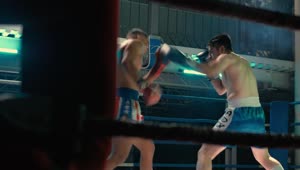 Stock Video Boxers During An Amateur Fight Live Wallpaper For PC