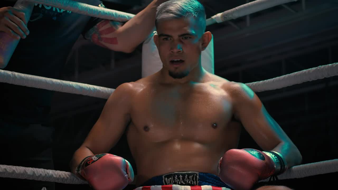 Download Stock Video Boxer Waiting For His Next Round Live Wallpaper For PC