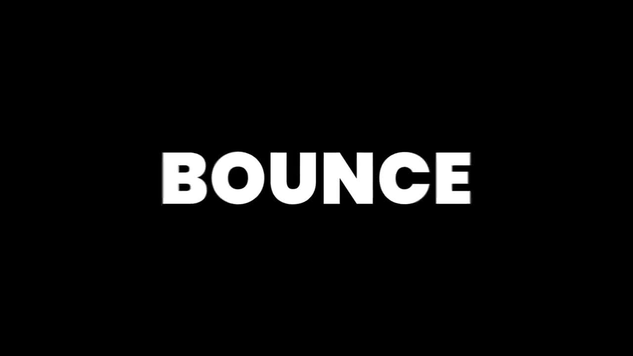 Download Stock Video Bouncing Text Title Block Live Wallpaper For PC