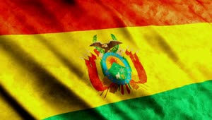 Stock Video Bolivia Flag Waving In d Live Wallpaper For PC