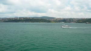 Stock Video Boats Heading Towards Istanbul Live Wallpaper For PC