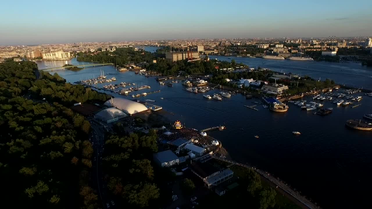 Download Stock Video Boats At A Beach Party Live Wallpaper For PC