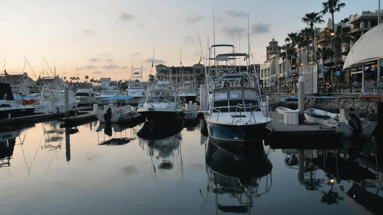 Download Stock Video Boats And Yachts At A Dock Live Wallpaper For PC