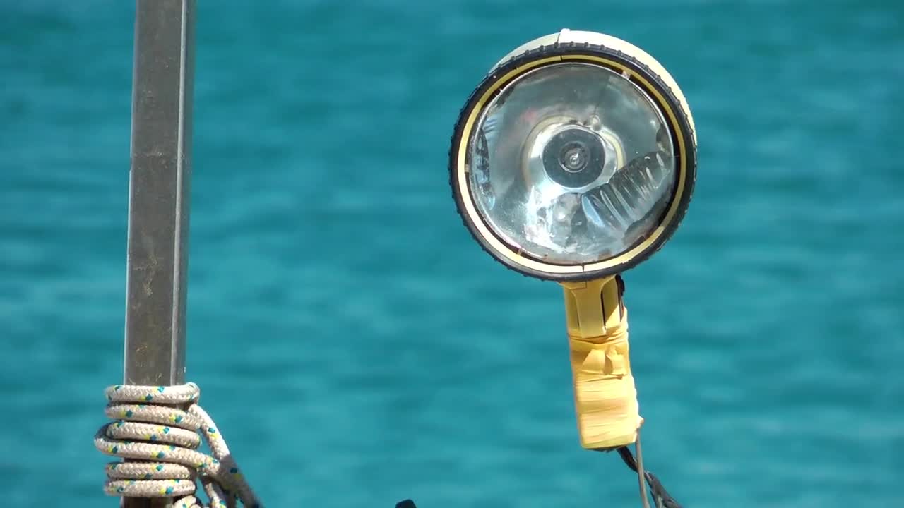 Download Stock Video Boat Lamp Sailing In The Sea Live Wallpaper For PC