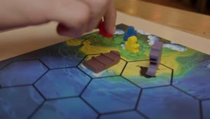 Stock Video Board Of A Board Game Seen From Close Up Live Wallpaper For PC