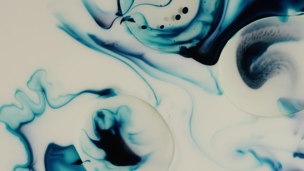 Download Stock Video Bluish Fluid In Motion Live Wallpaper For PC