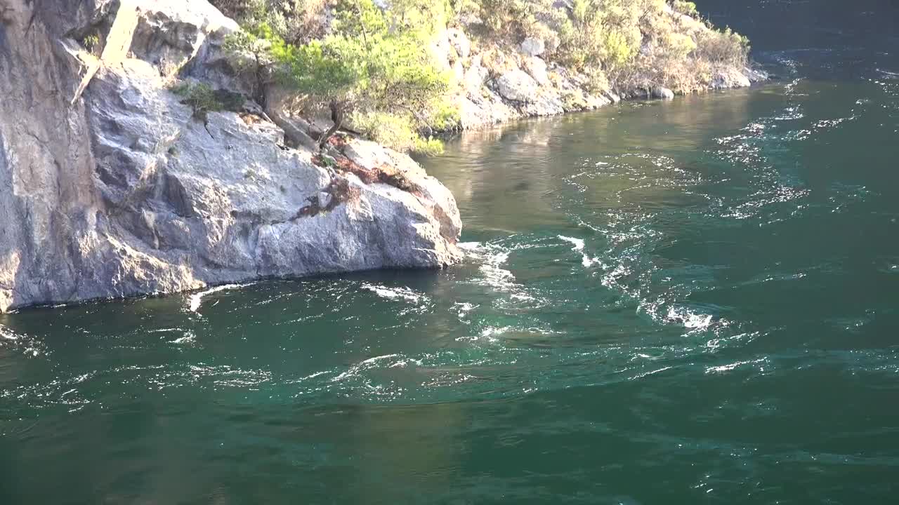 Download Stock Video Blue Water Flowing Down The River Live Wallpaper For PC