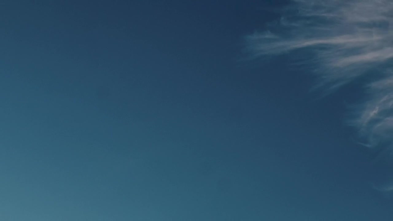 Download Stock Video Blue Sky With Moving Clouds Live Wallpaper For PC