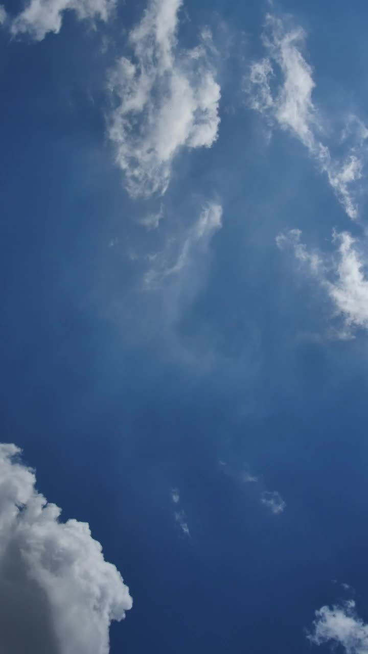 Download Stock Video Blue Sky With Clouds Moving With The Wind Live Wallpaper For PC