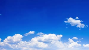 Stock Video Blue Sky With Clouds Moving And Disappearing Live Wallpaper For PC