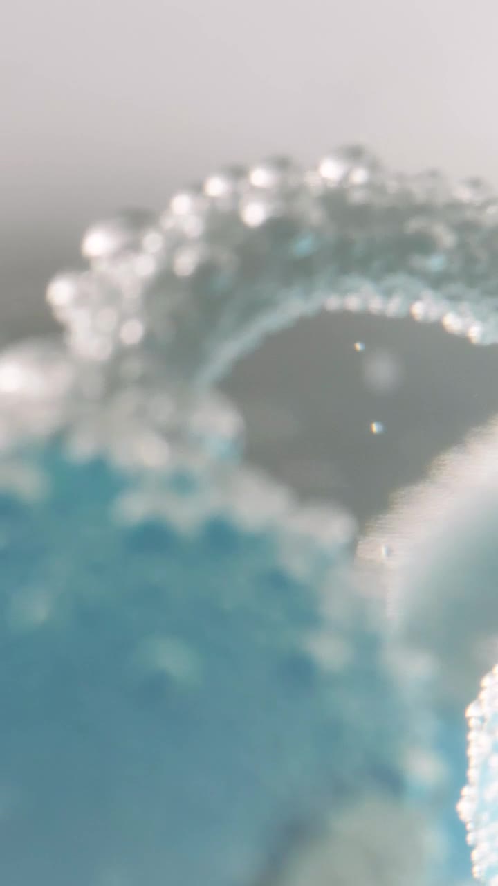 Download Stock Video Blue Nitrogen Bonds Live Wallpaper For PC