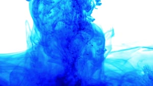 Stock Video Blue Ink Underwater Texture Live Wallpaper For PC
