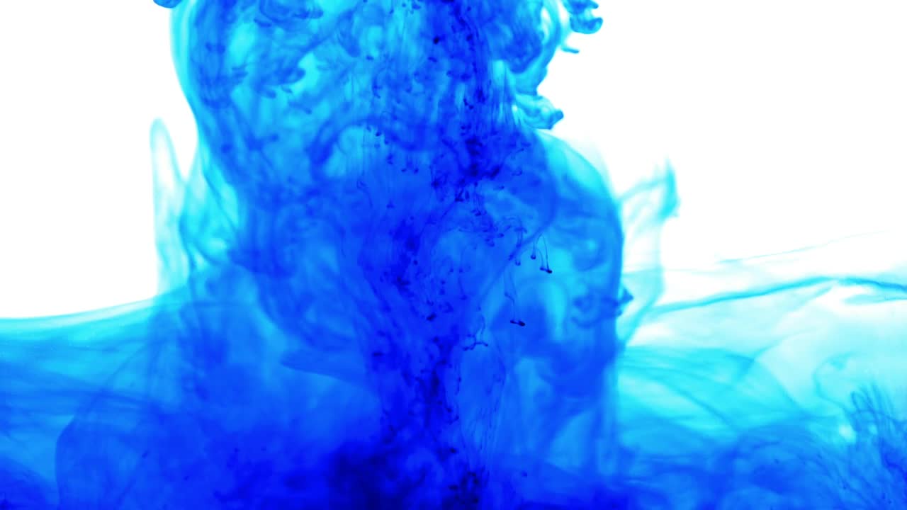 Download Stock Video Blue Ink Underwater Texture Live Wallpaper For PC