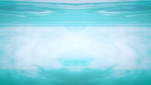 Stock Video Blue Ink Texture Underwater With A Mirror Live Wallpaper For PC