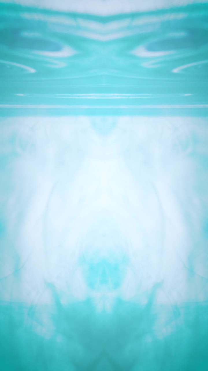 Download Stock Video Blue Ink Texture Underwater With A Mirror Live Wallpaper For PC