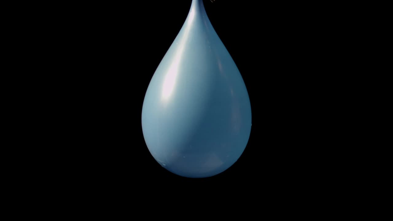 Download Stock Video Blue Balloon Filled With Water Live Wallpaper For PC
