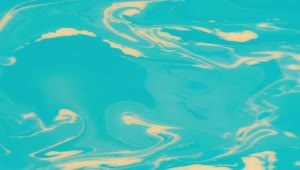 Stock Video Blue And Yellow Swirling Paint Live Wallpaper For PC