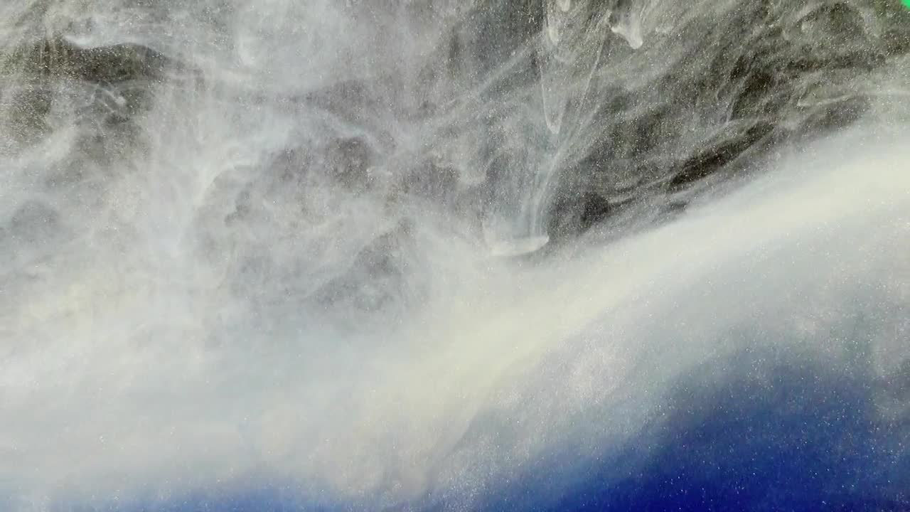 Download Stock Video Blue And White Abstract Forms Live Wallpaper For PC