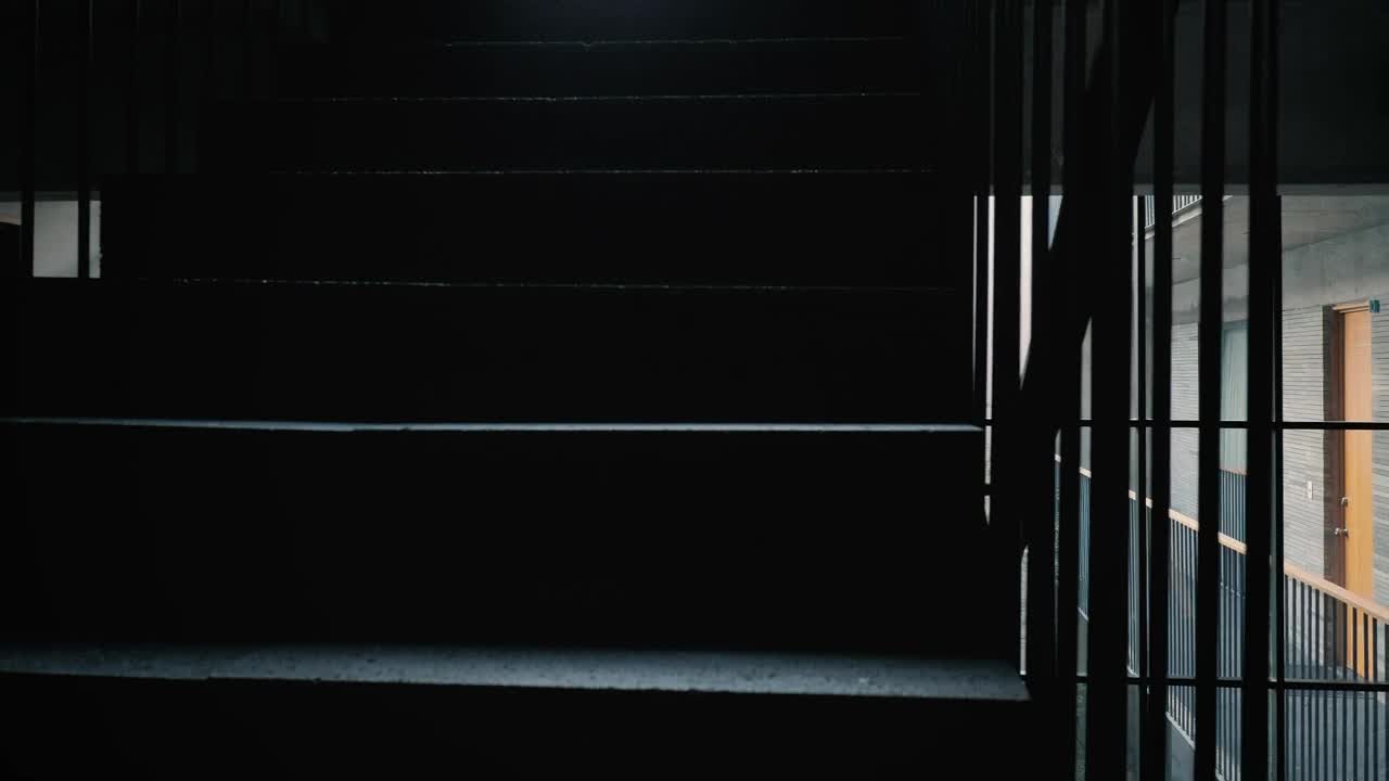 Download Stock Video Black Stairs And A Large Window Live Wallpaper For PC