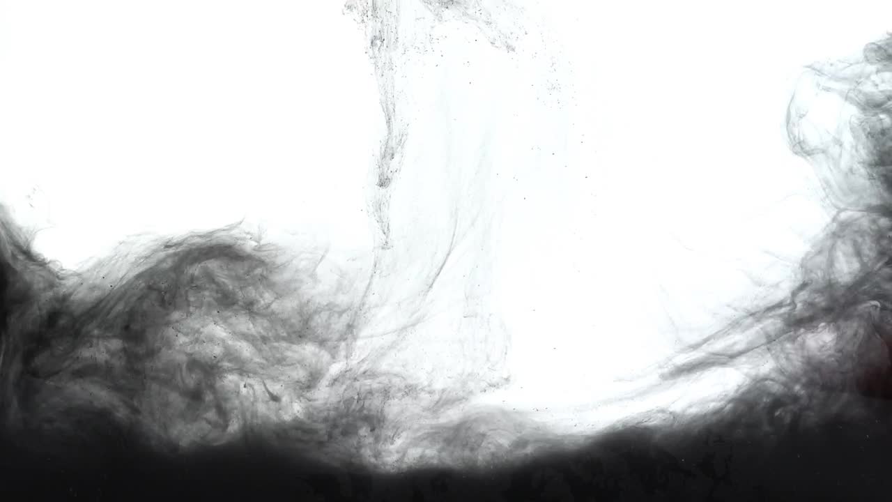 Download Stock Video Black Ink Underwater Moving Slowly Background Live Wallpaper For PC