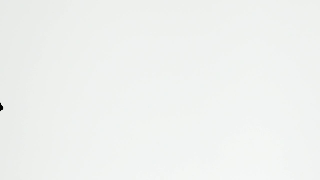 Download Stock Video Black Ink Floating On A White Background Live Wallpaper For PC