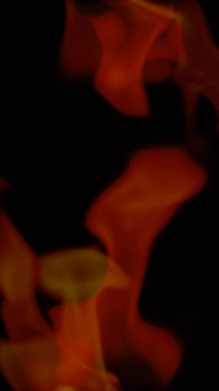 Download Stock Video Black Background With Two Flames Waving Live Wallpaper For PC