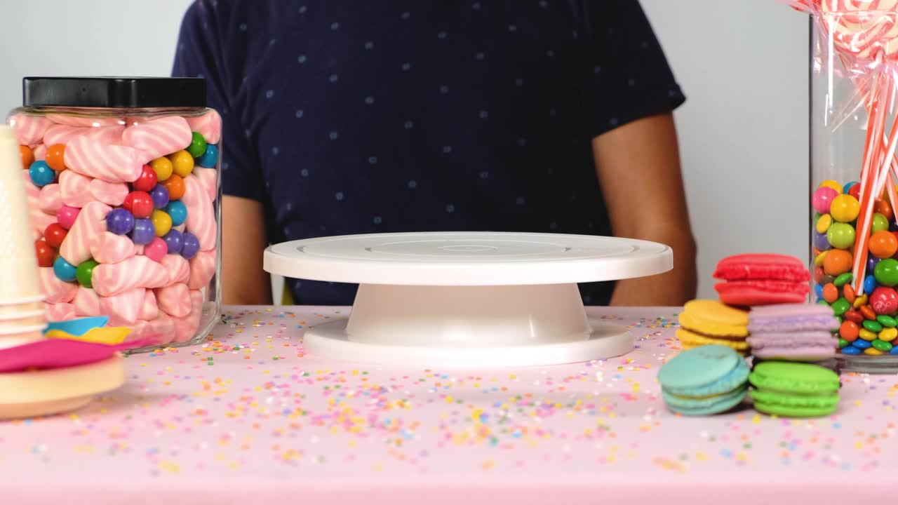 Download Stock Video Birthday Cake With Candles In Front Of The Birthday Boy Live Wallpaper For PC