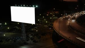 Stock Video Billboard By A Highway Live Wallpaper For PC