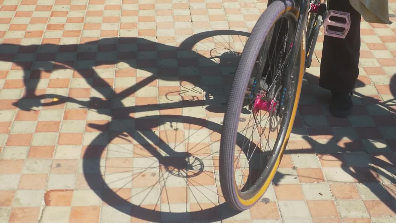 Download Stock Video Bikes Of A Couple On A Sunny Day Live Wallpaper For PC