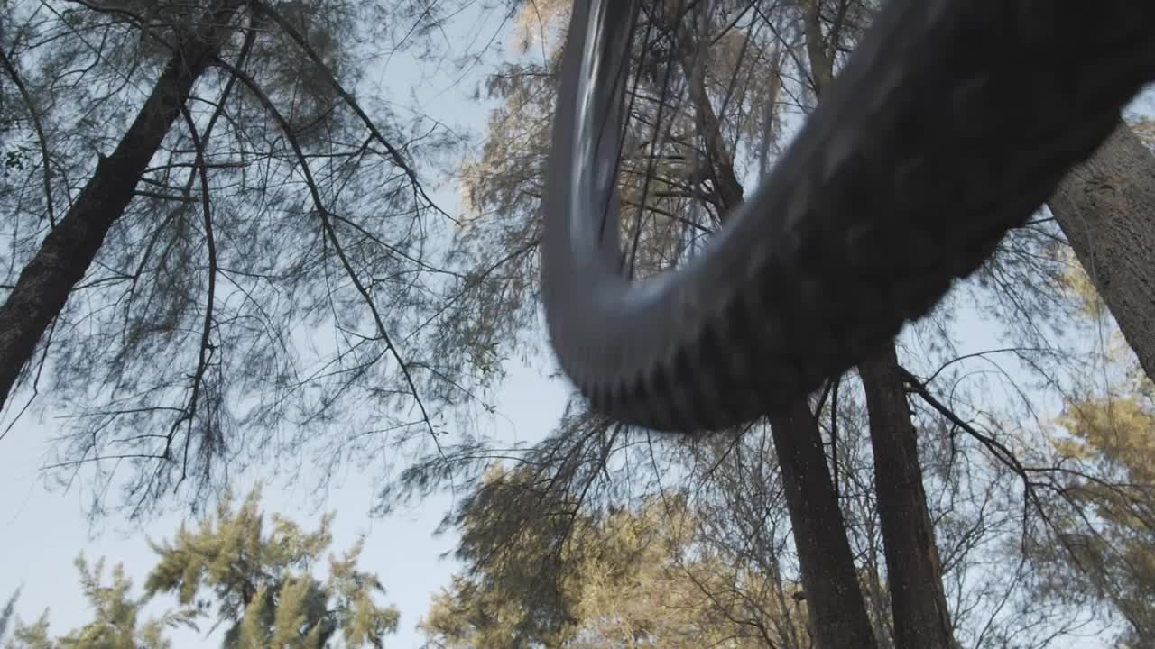 Download Stock Video Bike Tour Passing Over The Camera Live Wallpaper For PC