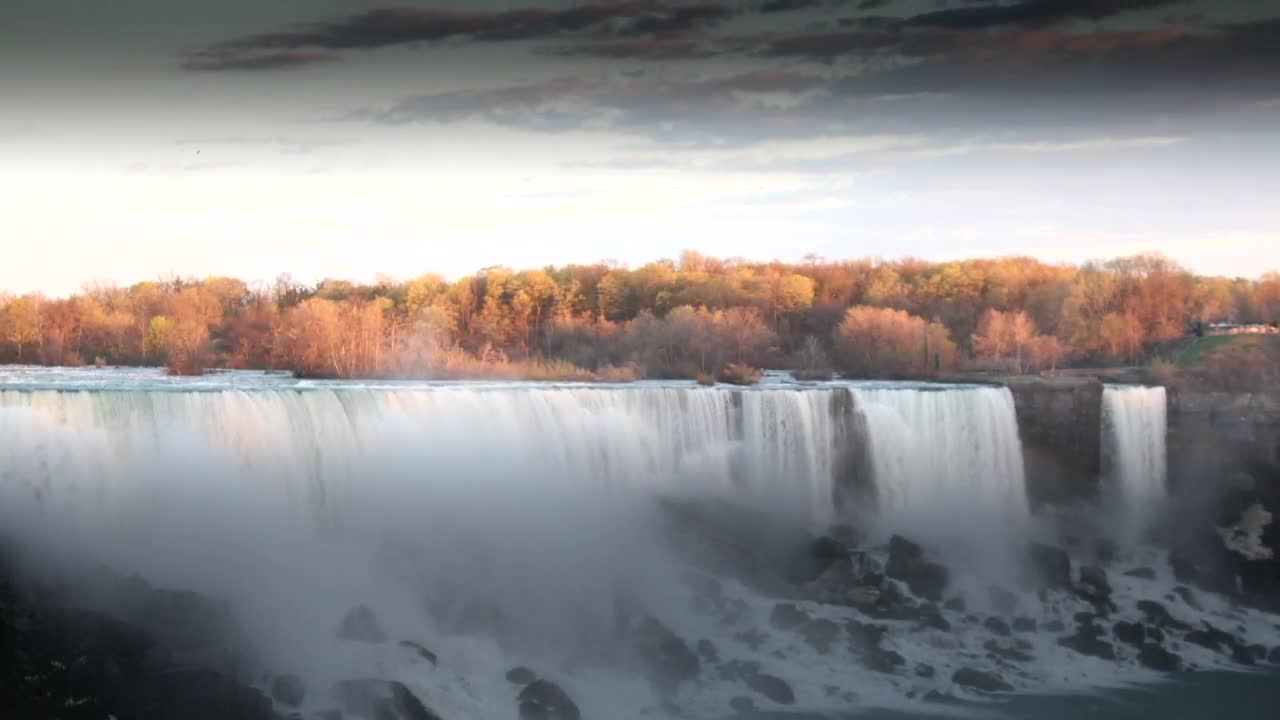 Download Stock Video Big Waterfall Live Wallpaper For PC