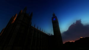 Stock Video Big Ben In d During Sunset Live Wallpaper For PC