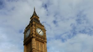 Stock Video Big Ben Clock Time Lapse Live Wallpaper For PC